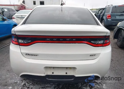 2013 Dodge Dart Sxt from USA, damaged, VIN 1C3CDFBAXDD214183